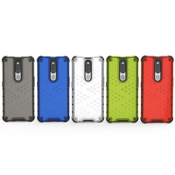 

ultra slim soft carbon shockproof armor tpu case for oppo f11 pro anti-fingerprint silicone back cover shell