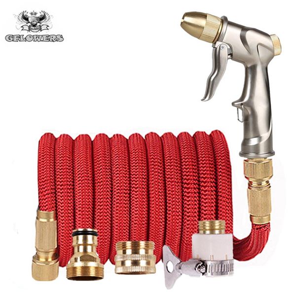 

water gun retractable garden hose adjustable hose nozzle eu high pressure supply laundry garden watering system