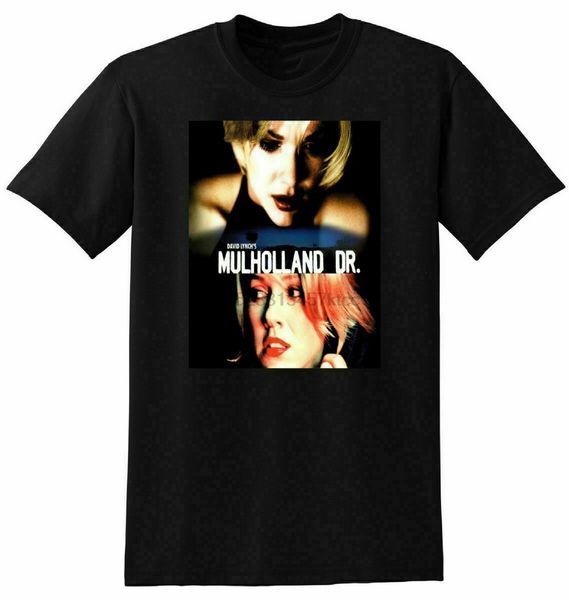 

mulholland drive bluray dvd cover t shirt s-3xl popular tagless tee shirt