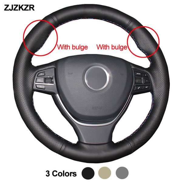 

car auto steering-wheel cover for f10 f11 (touring) f07 (gt) f12 2011-2020 f13 f06 f01 f02 volant stuurhoes funda volante