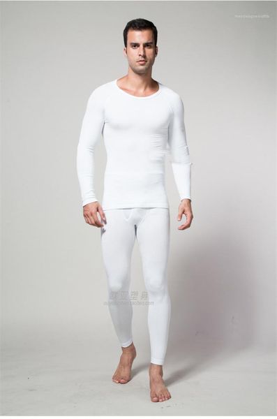 

underwear mens clothing mens slimming warm body shapers heating fiber fitness skinny abdomen tight mens, Black;brown