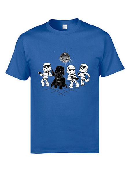 

yoda darth vader disco t shirts cool hip hop casual tshirts for men fashion new tshirt warrior blue tees