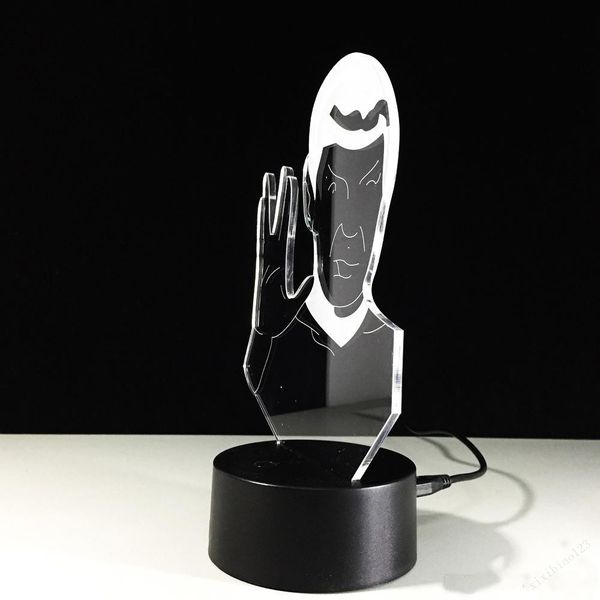 

sporck 3d optical illusion lamp night light 7 rgb lights dc 5v usb charging 5th battery ing