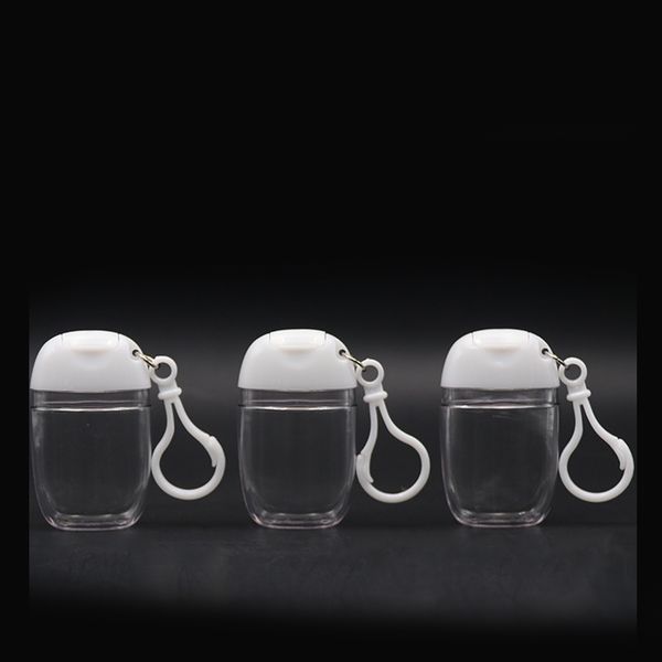 

30ml hand sanitizer bottle transparent plastic refillable containers transparent travel bottle dhl