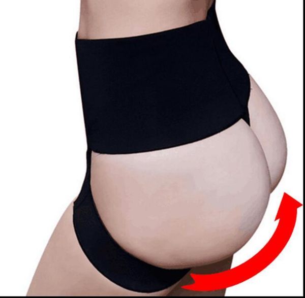 

lifting under wear with high waist cincher new womens fullness butt lifter tummy support shaper figure enhancer panty 805, White;black