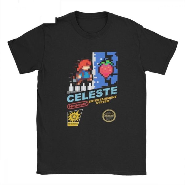 

мужской celeste nes cover light blue t-shirt для мужчин урожай хлопка футболки круглой воротника майка одежды