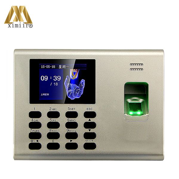 

smart fingerprint time attendance biometric fingerprint employee recorder k40 with id ic card reader ing