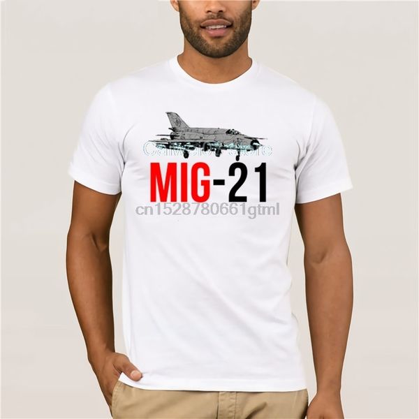

fashion t-shirt men mig 21 air plane men grey clothing 3d pilot bomber military guys mens cartoon fun printing tshirt trend