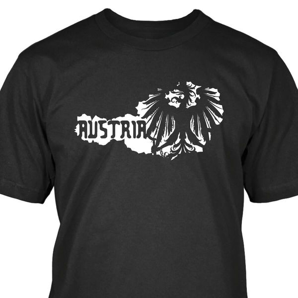 

2020 100% cotton summer style austria t-shirt