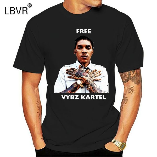 

vybz kartel gaza rap hip hop singer jamaica reggae t shirt