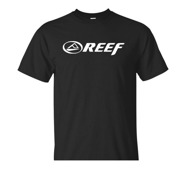 

2020 нового мужчины reef surf company серфинг тенниска custom напечатана 100% хлопок футболка soft cotton remington логотип печать футболка