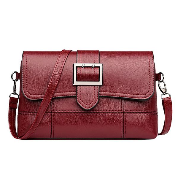 

ocardian women bag fashion simple pure color single shoulder messenger small zipper crossbody bags women shoulder bag