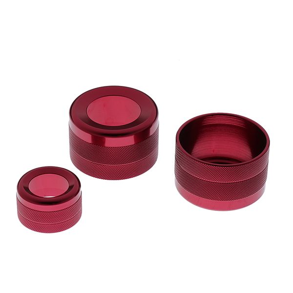 

3 pieces aluminum a/c climate control ring knob covers for bmw 1 2 3 series