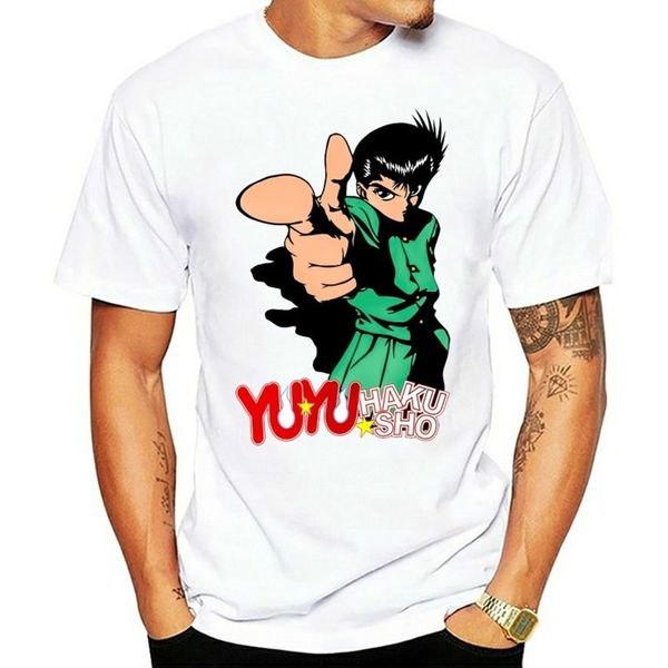 

urameshi yuusuke men women cotton t-shirt