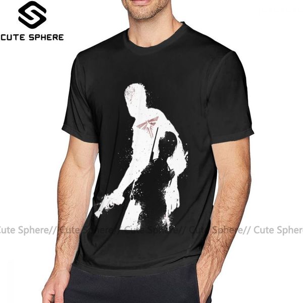 

the last of us t shirt the last of us t-shirt cotton fun tee shirt streetwear graphic short sleeve 5x man tshirt