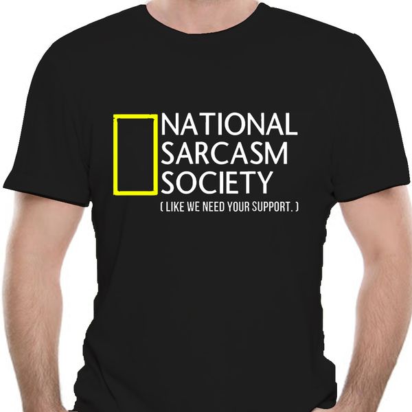 

fashion men t shirt national sarcasm society like we need your support t shirt