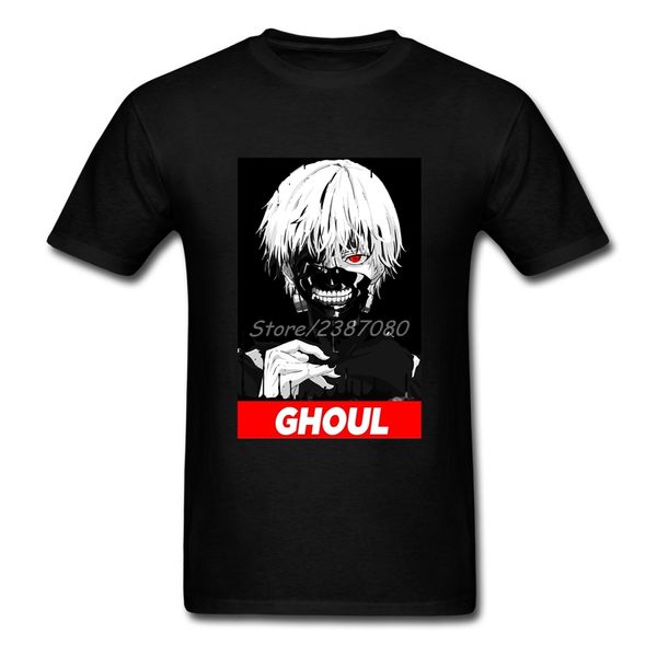 

2020 tokyo ghoul t shirt mens t shirts fashion 2020 o-neck cotton 3xl short sleeve custom men's shirts