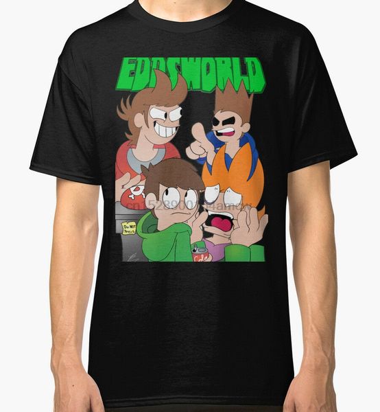 

eddsworld the end men black tees shirt clothing