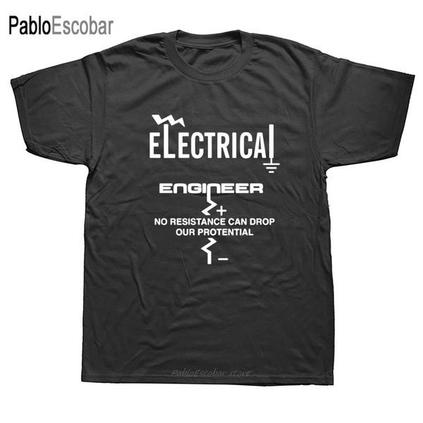 

новизна высокий инженер-электрик t-shirt mens короткие рукава крупногабаритные streetwear hip hop печатные футболки лучшие тис