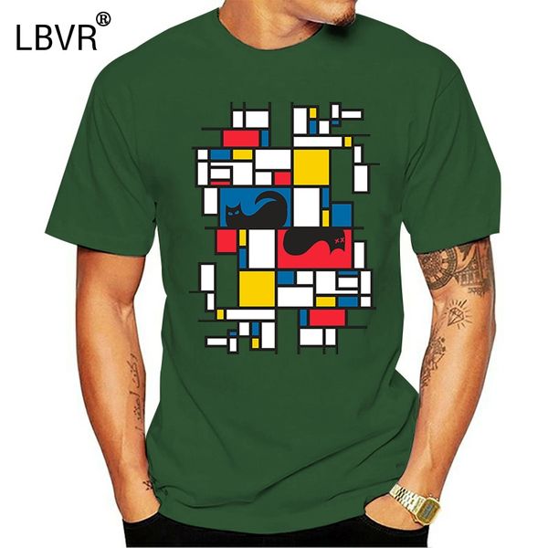 

pictures schrodinger cat t-shirt schrodinger cat in the style of mondrian tshirt mens nice male t shirt for mens fitness(1
