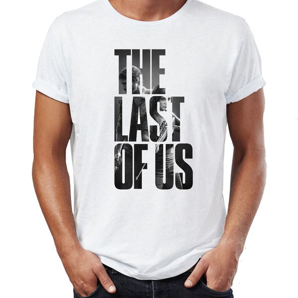 

men's t shirt the last of us gaming gamer awesome tee
