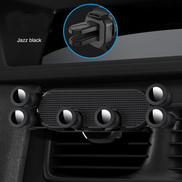 

new universal car air outlet mount gravity mobile phone stand air vent cell phone holder for car