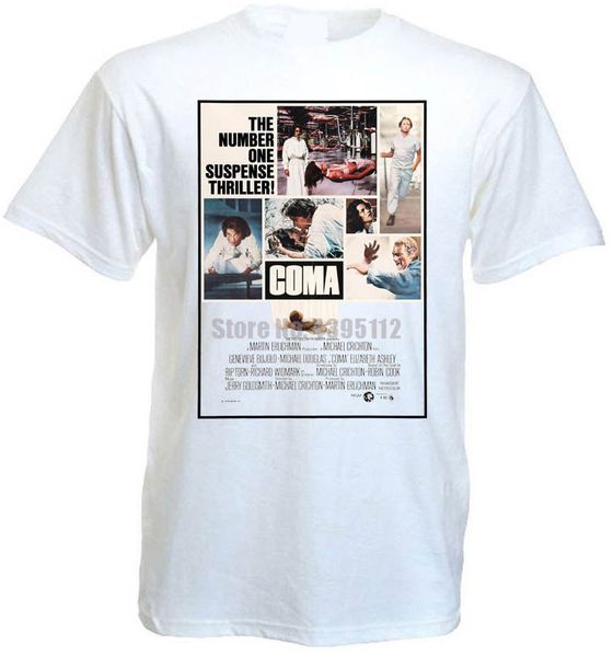 

coma v2 t-shirt white movie poster all sizes s...5xl