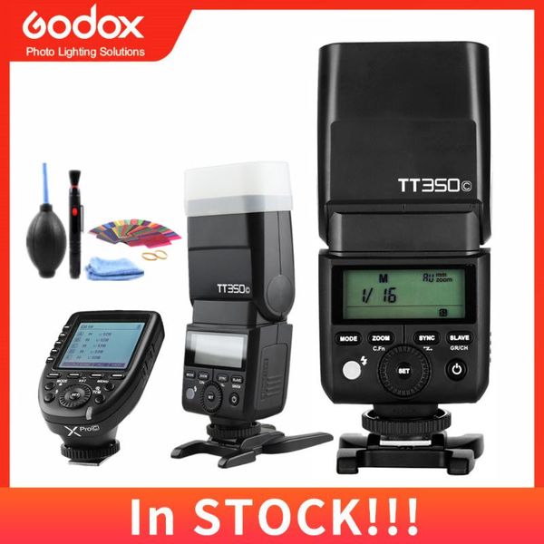 

godox350c gn36 2.4gl hss mini flash speedlite + xpro-c trigger transmitter for 5d 6d 7d 1d 850d 800d 1500d 3000d