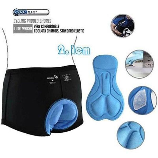 

cycling shorts 3d gel men's underpants comfortable bike shorts bicycle padded underwear for bicycle downhill pants