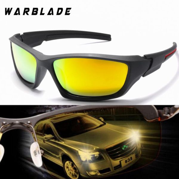 

hd polarized sunglasses men night vision driving sports sun glasses women vacation design gafas de sol, White;black