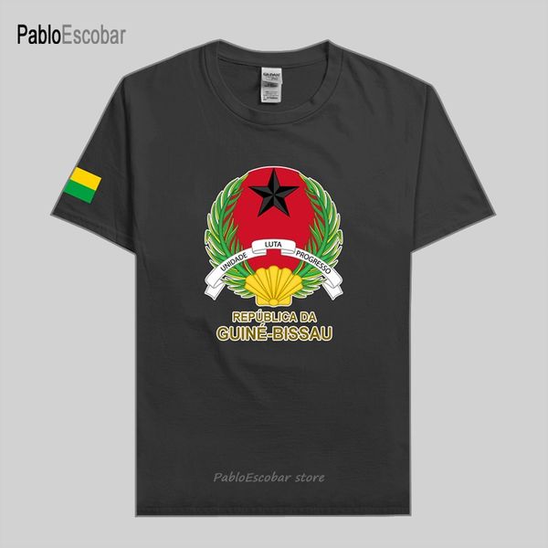 

republic of guine bissau guinean bissau gnb men t shirt fashion jersey nation team cotton t-shirt fitness summer tees