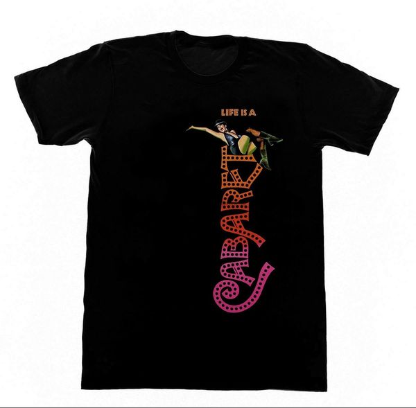 

лайза миннелли - кабаре - tshirt 204 футболка - broadway лгбт