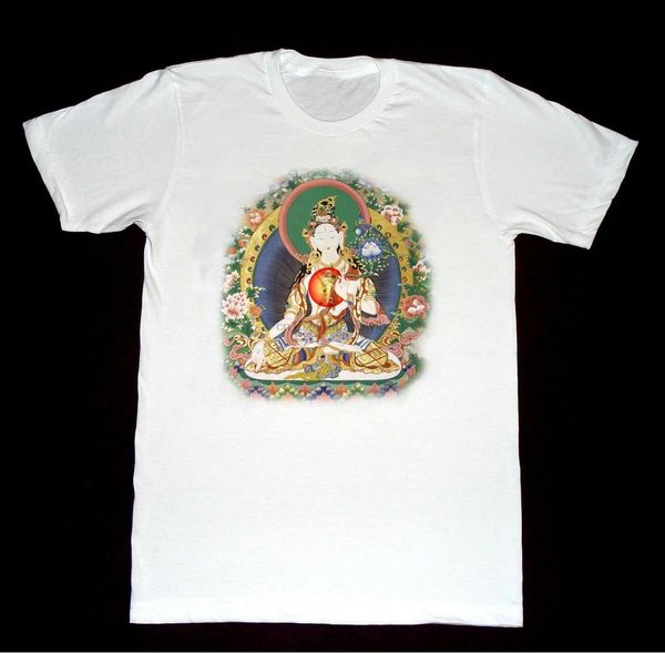 

белая тара - тенниска 79 shirt будда буддизм дзен медитация йога оккультизм