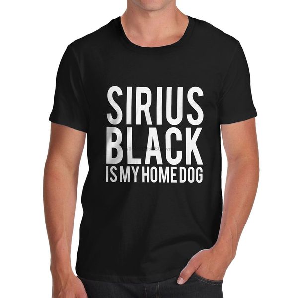 

men sirius black is my home dog funny movie quote t-shirt