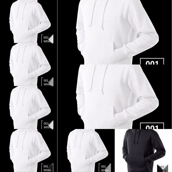 

yiwu warehouse k2 jiayu youwei 04eb01 sweater long sweater woolwool wool sleeve 330g fleece thickened with cap sxmww, Black