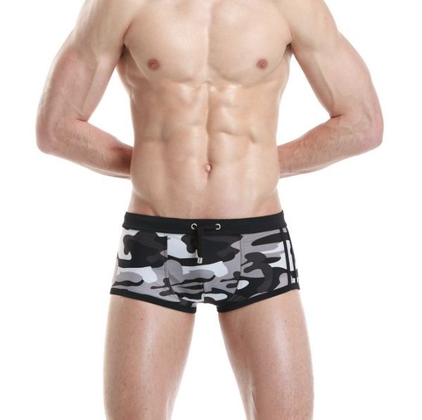 

summer men swimming shorts men low waist beachwear shorts creative design swimwear maillot de bain bathing wear new arrival