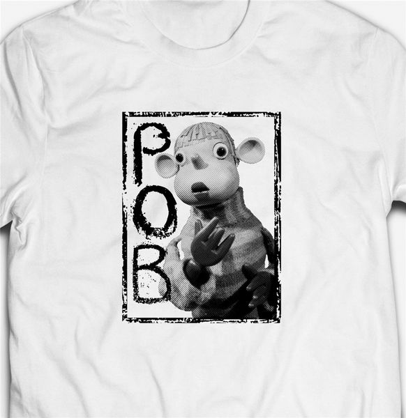 

pob retro cult classic mens tv programme mens-fit 100% cotton t-shirt streetwear tee shirt