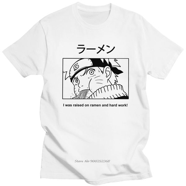 

urbanf мода наруто узумаки ти ramen tshirt мужчины коротким рукавом аниме манга футболки уплотнительные neck cotton tshirt harajuku подарка
