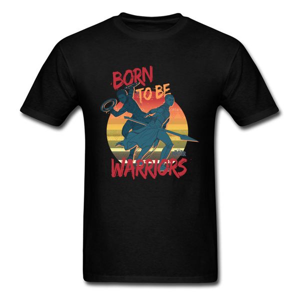 

funny t shirts born to be warriors hilarious t-shirts for men jersey shirt superman tee shirt 100% cotton