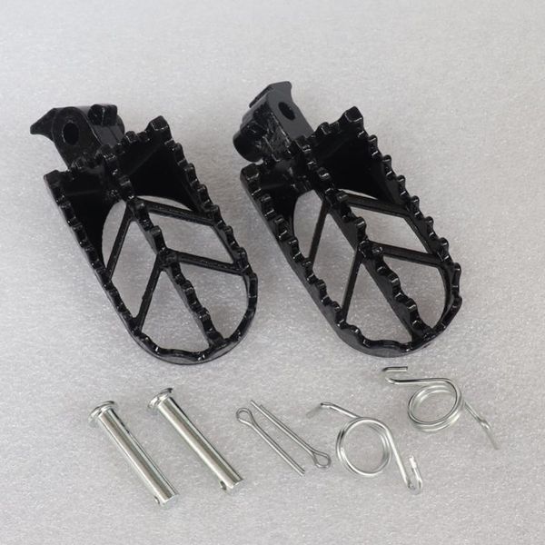 

motorcycle front pedals, pedals, left and right pedals fit for bossier cheetah huayang k6 off-road motorcycle accessories