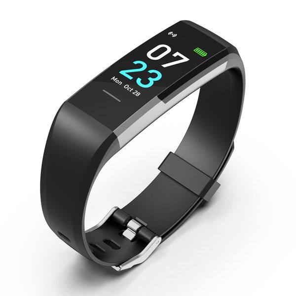 

touch screen smart band fitness tracker sport bracelet heart rate monitoring wearable wristbands waterproof sleep tracker for running