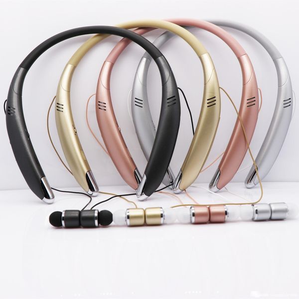 

v8 magnetism v4.1 headphones neckband earphone wireless bluetooth stereo in-ear music headset loud speaker 400mah 30pcs/lot in retail packag