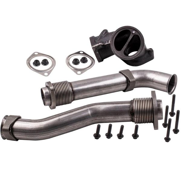 

bellowed up pipes piping for f-350 super duty 1999-2003 f81z-6k854-da