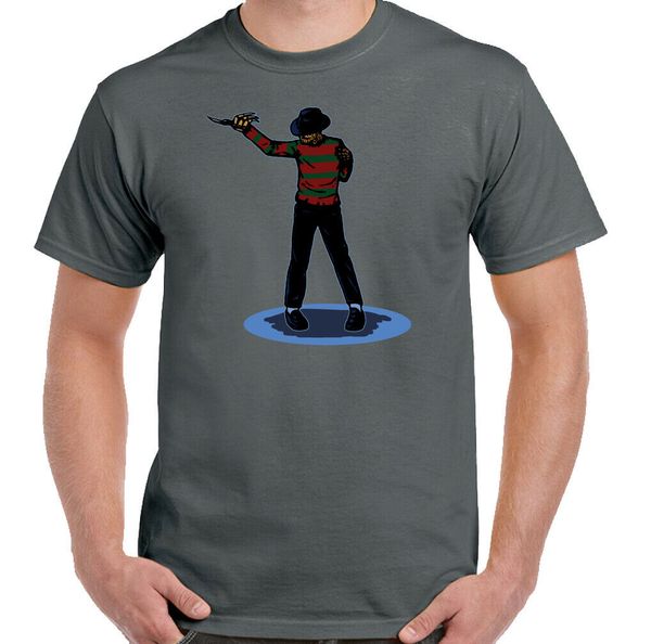 

freddy jackson herren parodie t-shirt michael krueger popmusik halloween top