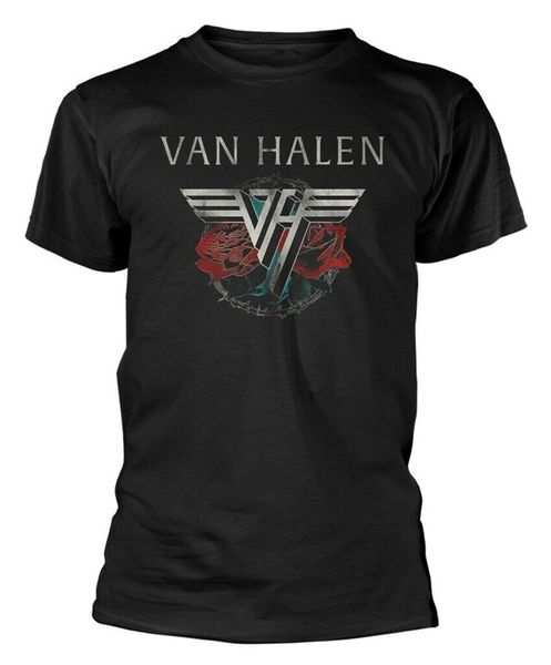 

van halen '1984 tour' (black) t-shirt new