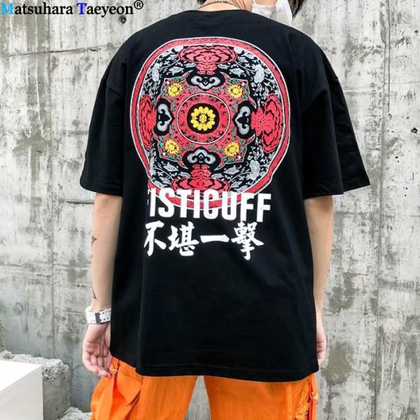 

2019 summer printed casual men t-shirt streetwear tshirts hip hop short sleeve harajuku t shirts tees cotton