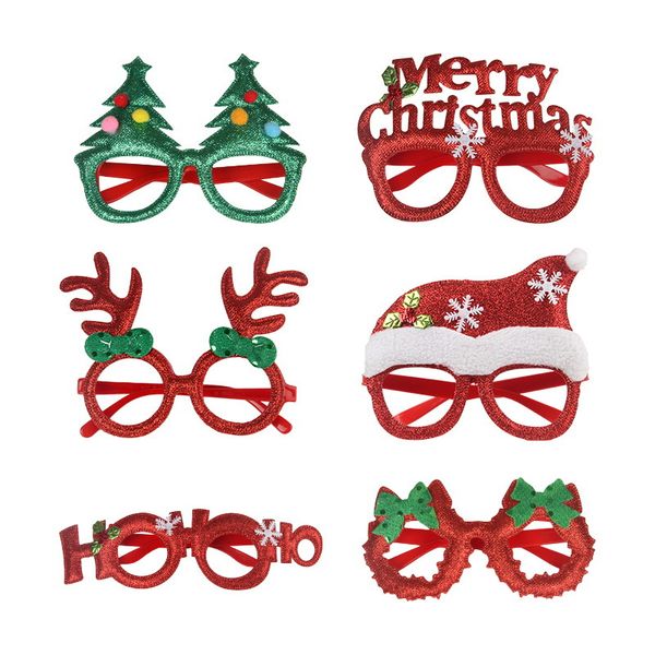 

christmas glasses children decorations christmas tree eye frame antler eye frame kindergarten store party dress dhl