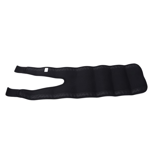 

double strap knee support tendon brace stabilizer relieve pain sports socks pad legging adjustable strap, Black;gray