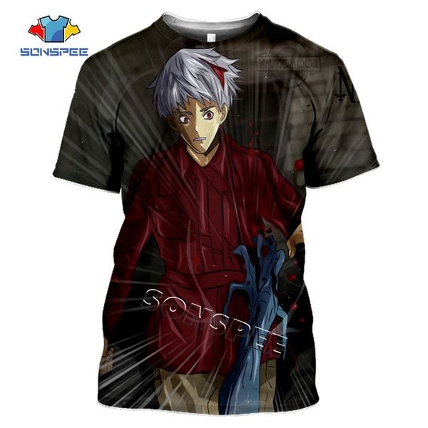 

the promised neverland anime summer men 3d print shirts horror oversized oversized men clothing