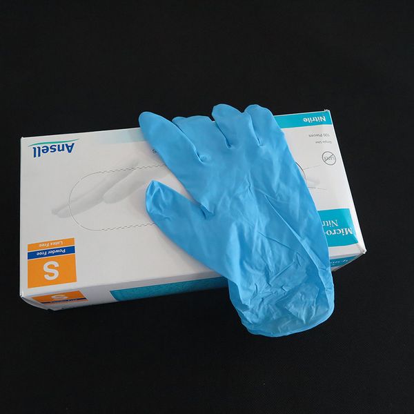 

household experiment hygiene rubber food disposable gloves nitrile